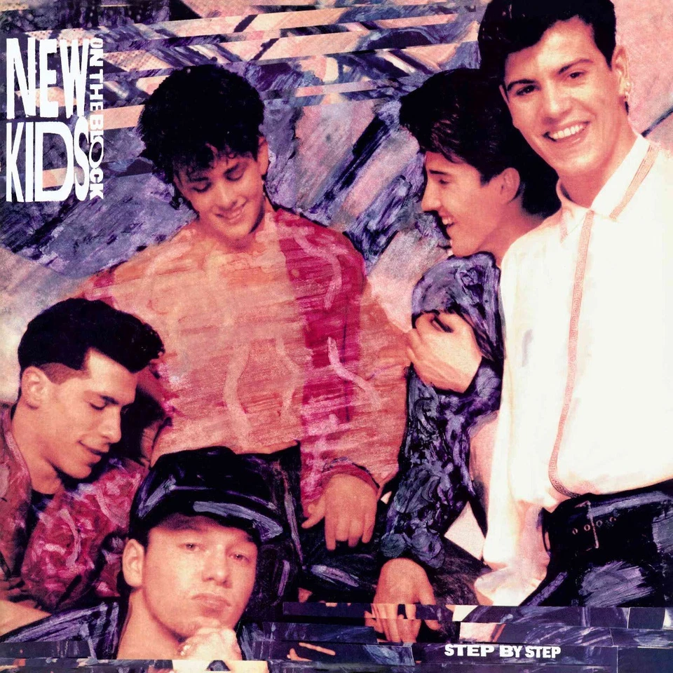 New Kids On The Block Step By Step (Anniversary Edition) Records & LPs New - Image 1 of 1