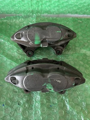 2009-2022 NISSAN 370Z G37 M37 Q50 Q60 Q70 AKEBONO CALIPER BRAKE SET FRONT - Image 1 of 4