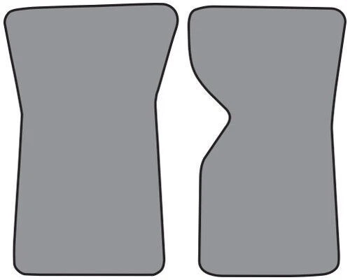 Tapetes de assoalho para Chevrolet Corvette 1981–82 - Imagem 1 de 1