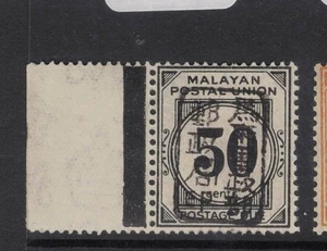 Malaya Jap Oc MPU Postage Due SG JD27 MNH (9cxw) - Bild 1 von 1