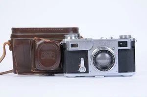 Contax II + Sonnar 1: 2 f= 5cm (Working!) FOTO JESCHNER An & Verkauf KASSEL - Bild 1 von 7