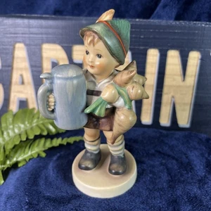 Goebel Hummel #87 “For Father” 5.5” tall Vintage Signed Stamped Germany - Picture 1 of 13