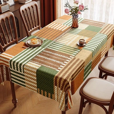 Heavyweight Wrinkle Resistant Table Cover 32x48 Inch for Parties and Meals - Image 1 of 4