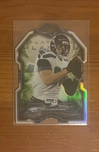 Jimmy Graham 2015 Topps Platinum Platinum Players Die Cut #PDC-JG Seahawks - Picture 1 of 2