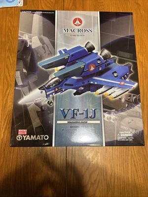 1982 Yamato MACROSS VF-1J Maxillian Jenius - Image 1 of 4