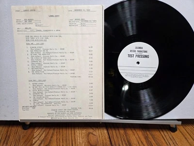 SPOKEN-WORD/ COMEDY/ ROD McKUEN TEST PRESSING "RARE!" 1960 NEARLY MINT! COLUMBIA - Image 1 of 2