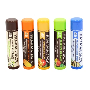 Sunscreen Lip Balm - SPF 45, Flavor Pack, Broad Spectrum UVA-UVB Sunscreen Prote - Picture 1 of 12
