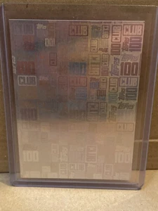 2021/22 Topps Chrome Match Attax Misprint Error Card 100 Club - Picture 1 of 2