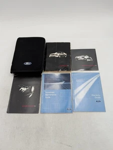 Ford Mustang 2005 manual del propietario guía de referencia rápida con estuche - Imagen 1 de 3