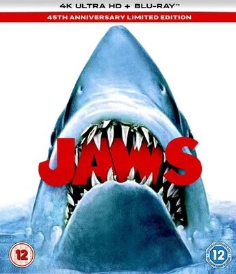 Jaws 4K Ultra HD + Blu-Ray - Image 1 of 2