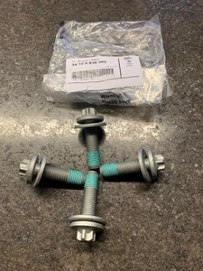 Genuine BMW caliper carrier bolts set of four 34108838589 - Picture 1 of 1