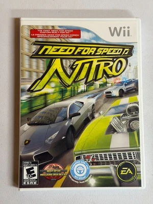 Need for Speed: Nitro (Nintendo Wii, 2009) COMPLETE - Image 1 of 3