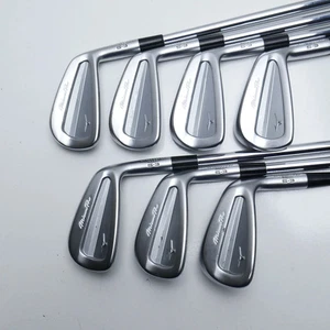 Used Mizuno Pro S-3 Iron Set / 4 - PW / X-Stiff Flex - Picture 1 of 10