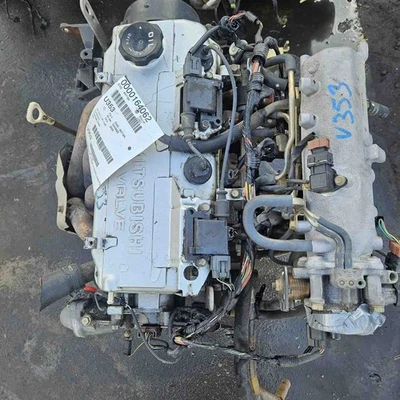 Двигатель в сборе 1,8 л (VIN C 8-значный) MITSUBISHI MIRAGE 97 98 99 00 01 02 - Изображение 1 из 4