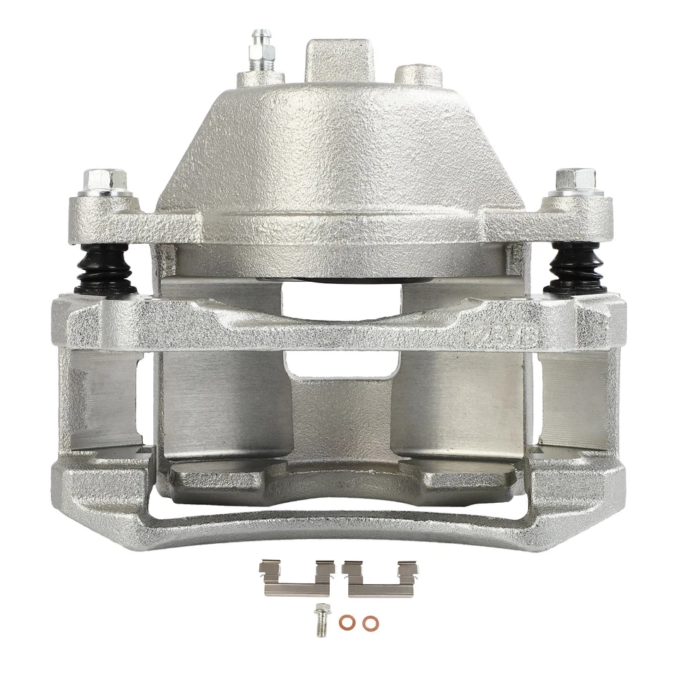 Pinza de freno delantera izquierda con soporte 1 pieza para Buick Park Avenue 1997-2004 18B4638A Foto 1 de 4