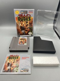 Bad Dudes (Nintendo NES) - Complete W/ Inserts - Tested - Authentic