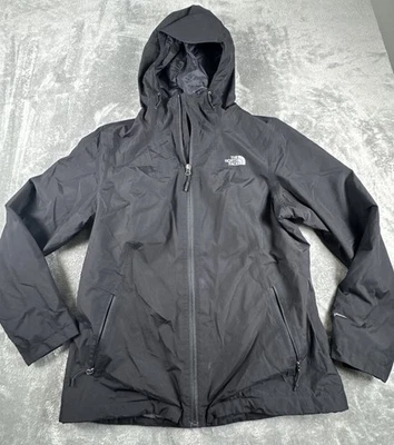 Chaqueta North Face para mujer L aislada DryVent con capucha impermeable al aire libre NF0A2TDM Foto 1 de 4