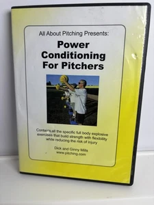 Power Conditioning for Pitchers 2-Disc Training DVD Dick Mills 2011 - Bild 1 von 4
