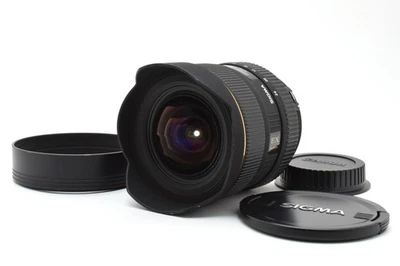 SIGMA 12-24mm F4.5-5.6 EX DG ASFÉRICO para Canon de JAPÓN #C536 Foto 1 de 4