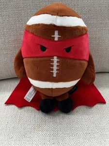 Peluche FAO Schwartz 12" Heroes Of The Game con cappuccio Ninja End Zone Calcio Nuovo con etichette - Foto 1 di 6