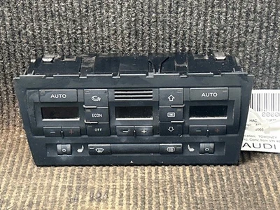 Fits 2005-09 AUDI A4 Heater A/c Control OEM:8E0820043BM5PR Foto 1 de 4