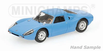 1:43 Minichamps Porsche 904 Gts 1964 Blue 400065720 Diecast Model - Image 1 of 2