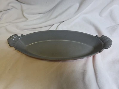 LE CREUSET Naranja #40 PLATO PARA HORNEAR OVALADO / GRATINADO / PESCADO - Esmalte sobre Hierro Fundido Foto 1 de 4