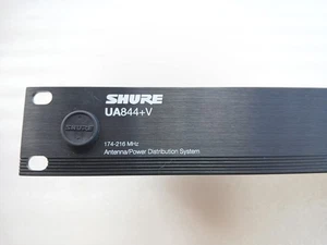 Sistema de distribución de energía antena Shure Ua844+4 174-216 Mhz - Imagen 1 de 9