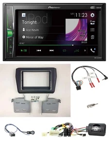 Pioneer 2DIN Lenkrad DAB USB Bluetooth Autoradio für Suzuki Swift ab 2018 schwar - Bild 1 von 10