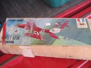 Vintage Great Planes SWEET STIK Balsamholzmodell, Sporttrainer, 54" Spannweite, Rea - Bild 1 von 11