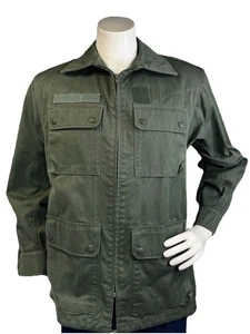 Vtg French Army 80's Men 40R Field Air Force Jacket Coat Military Casual Top - Picture 1 of 11