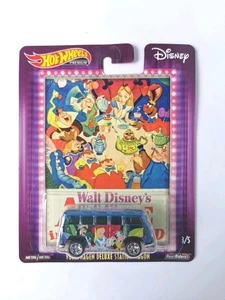 Hot Wheels Disney Alice In Wonderland Volkswagen Custom Deluxe Station Wagon - Picture 1 of 8
