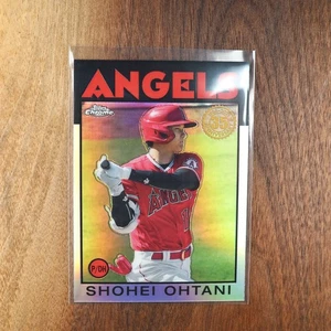 Shohei Ohtani SELTENE REFRAKTOR INVESTMENTKARTE SSP TOPPS CHROME DODGERS MVP NEUWERTIG - Bild 1 von 6