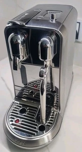 SAGE Creatista Plus Nespresso Coffee Machine Brushed Chrome - Picture 1 of 6