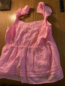 Justice Mädchen Gr. XL (16/18) rosa Baby Puppe Tank Top super süß - Bild 1 von 8