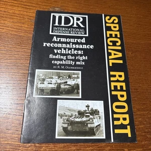 VTG 1995 Jane’s IDR Special Report: Armored Reconnaissance Vehicles: Capability - Picture 1 of 6
