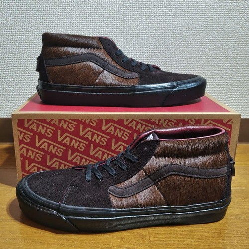 Vans Sk8 Mid 83 Dx Randomevent Nero Cacao VN0A5JMFCGW Sneaker Uomo Us9.5