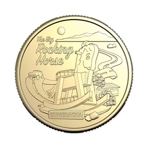 2025 $1 Uncirculated Coin " The Big Rocking Horse " from the Aussie Big Things - Picture 1 of 2