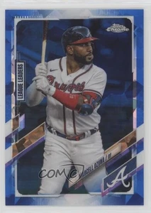 Topps 2021 edición cromo zafiro líderes de la liga Marcell Ozuna #312 - Imagen 1 de 4