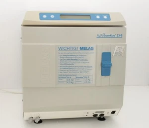 Melag Euroklav 23 S Autoklav Sterilisator - Bild 1 von 1