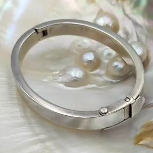 Vintage Silber Sterling Armband Handarbeit. 43,4 gr - Bild 1 von 8