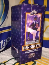 Ben Sheets 2002 Milwaukee Brewers All Star Futures STADIUM PROMO Bobblehead SGA