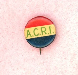 DE COLECCIÓN ~ A.C.R.I. ~ ETIQUETA WHITEHEAD N&N HOAG CO.N ~ PINBACK - Imagen 1 de 2