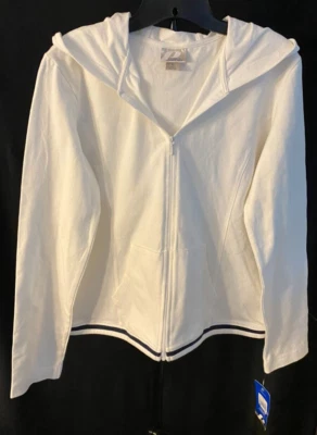 NUEVO CON ETIQUETAS-Pro Spirit Chaqueta Sudadera con Capucha Ajuste Moderno Talla XL Manga Larga 2 Bolsillos Cremallera Completa Foto 1 de 4