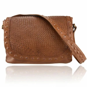 BORSA A TRACOLLA DONNA PELLE EMBOSSED VARI COLORI MERCURY MADE IN ITALY- LL79886 - Picture 1 of 7