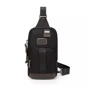 NEW TUMI Alpha Fremont Fife Shoulder Bag Popular Model Black Backpacks outlet - Picture 1 of 9