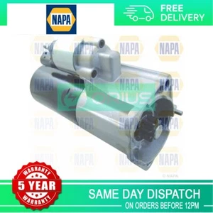 Fits Audi A6 A4 Skoda Superb Seat Exeo 2.0 TDi Starter Motor NAPA 03G911023X - Picture 1 of 2