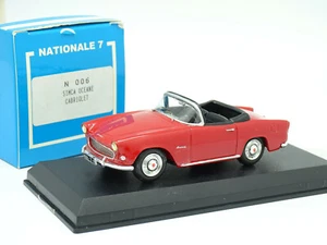 Starter N7 Provence Resin 1/43 - Simca Ocean Cabriolet Red - Picture 1 of 2