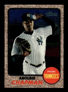 2017 Topps Heritage #THC-686 Aroldis Chapman Chrome #/999 - Picture 1 of 2