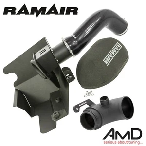 RAMAIR Octavia VRS Induction Kit Air Filter Turbo Elbow Black Hose Intake Kit - Picture 1 of 4